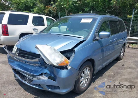 2008 Honda Odyssey Ex-L z USA, uszkodzony, nr VIN 5FNRL38638B074471